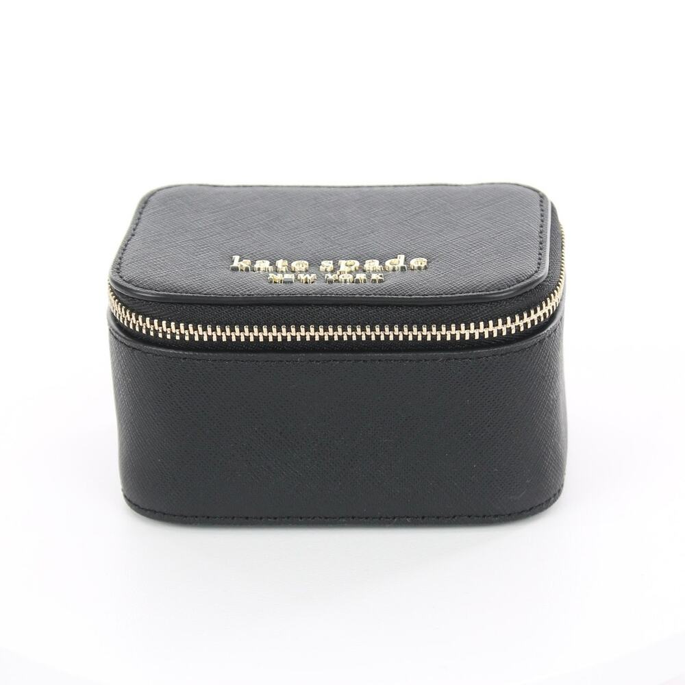 Kate Spade New York Blcak Travel Jewelry Box